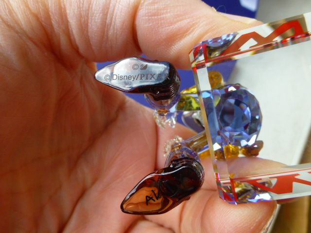 Swarovski Kristall Figuren: Chip `N` Dale + Sheriff Woody in Leonberg