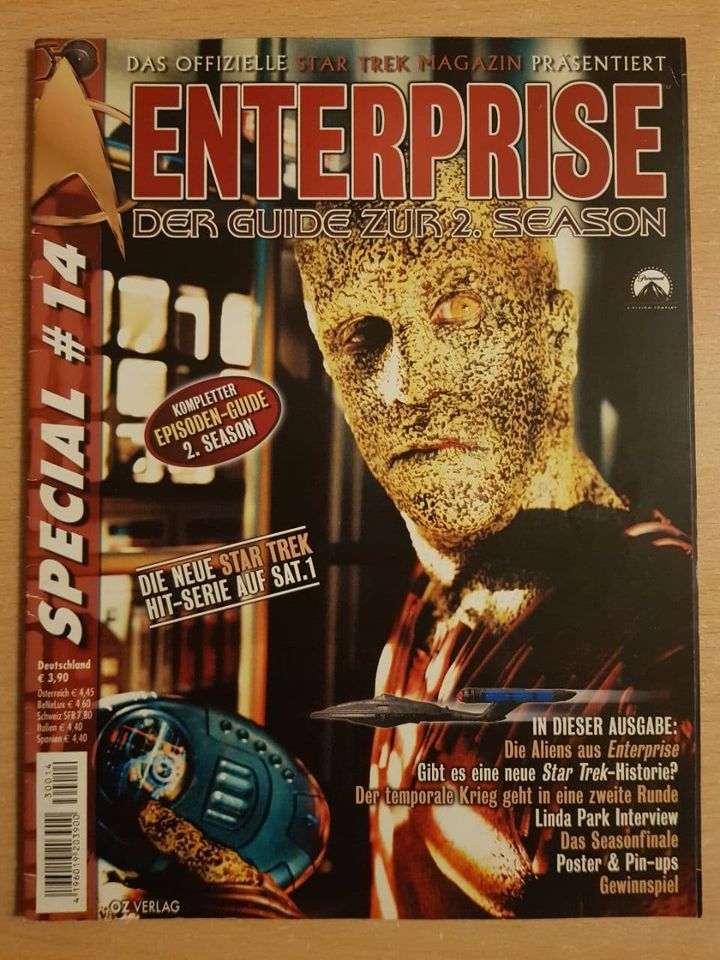 Star Trek das offizielle Magazin - Sammlung (23 Hefte) in Lübeck