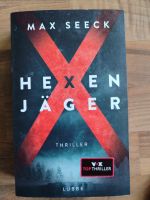 Hexenjäger von Max Seeck (Thriller) 448 Seiten sehr guter Zustand Nordrhein-Westfalen - Lemgo Vorschau
