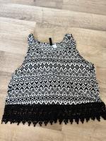 Kurzes Sommer-Top H&M Gr. 42 Sachsen - Grimma Vorschau