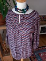 Damen Muster  Sommer Bluse  Musterbluse Viskose M/38 S. Oliver Frankfurt am Main - Seckbach Vorschau