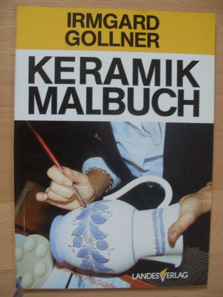 IRMGARD GOLLNER - Keramik Malbuch in Usingen