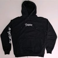 Pull & Bear Tupac Hoodie/M/Guter Zustand/Back print Top Baden-Württemberg - Karlsruhe Vorschau