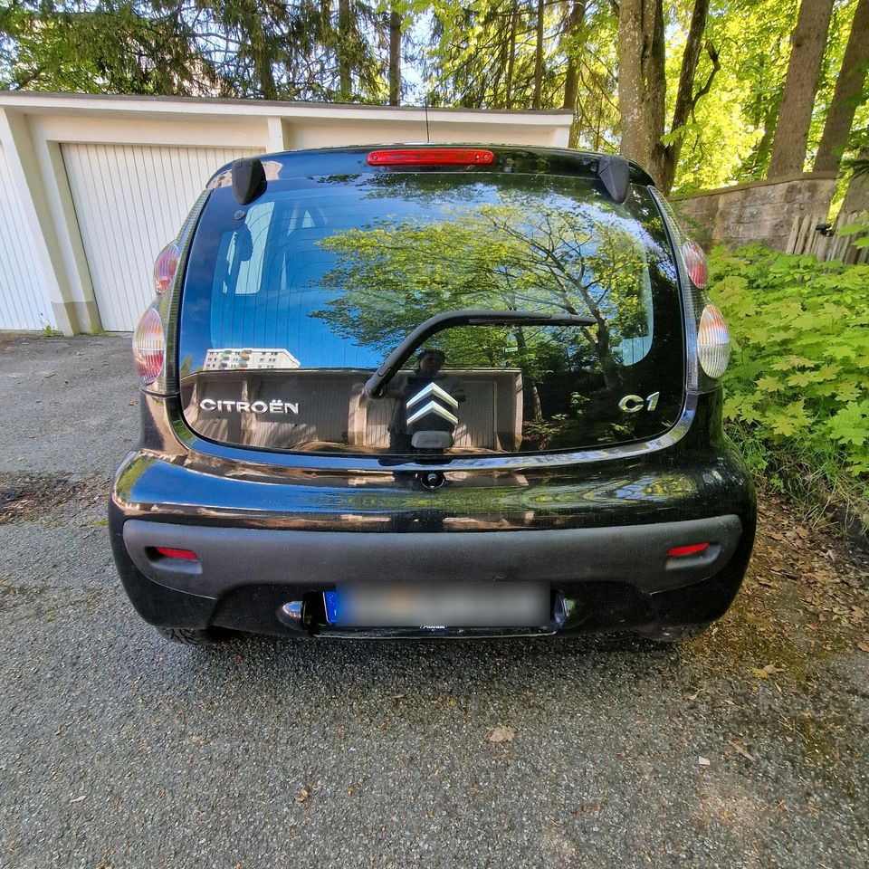 Citroen C1 , Schwarz in Villingen-Schwenningen