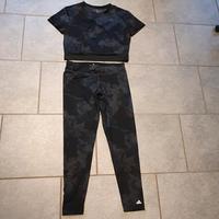 Adidas Sportdress climalite Leggings Sporthose Gymnastikhose Nordrhein-Westfalen - Alpen Vorschau