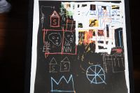 Jean - Michel Basquiat Lithographie 70x50 cm Nordrhein-Westfalen - Gronau (Westfalen) Vorschau