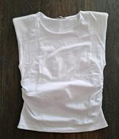 T Shirt/Top von Bershka Gr. L, weiß Bayern - Nittendorf  Vorschau
