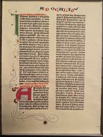 GUTENBERG-BIBEL - 42-ZEILIG * NACHDRUCK Rheinland-Pfalz - Emmelshausen Vorschau