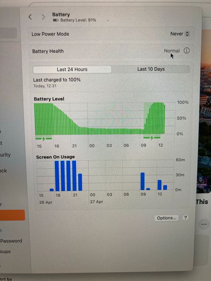 Macbook Pro 15, 2018, i7, 16GB, Radeon Pro 555X 4GB in Westoverledingen