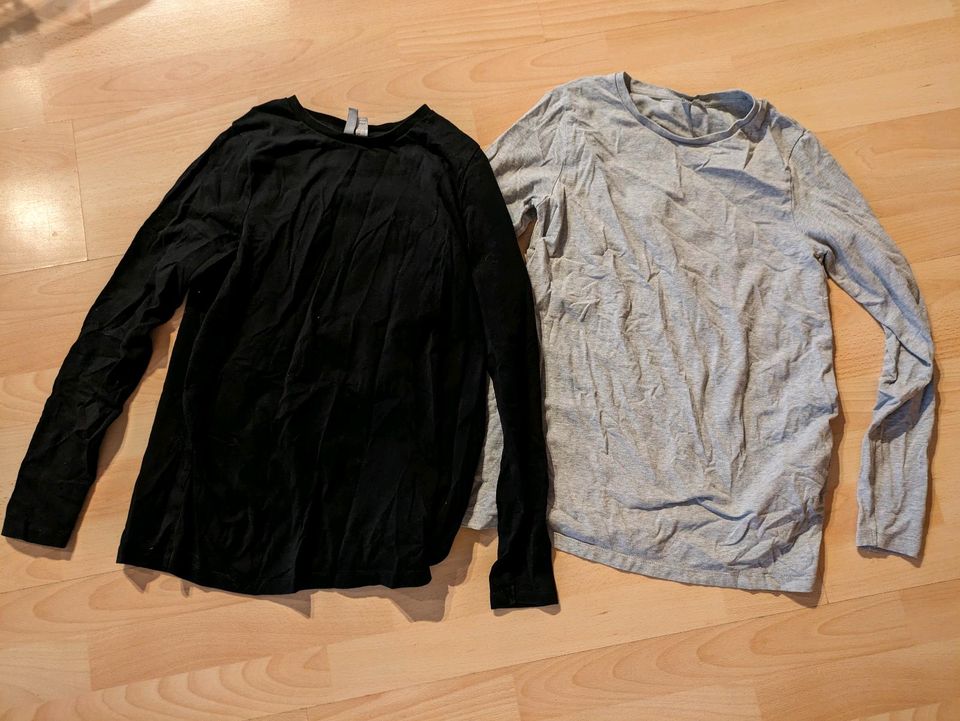 3× Langarmshirt Umstandsmode ASOS TALL in Nürnberg (Mittelfr)