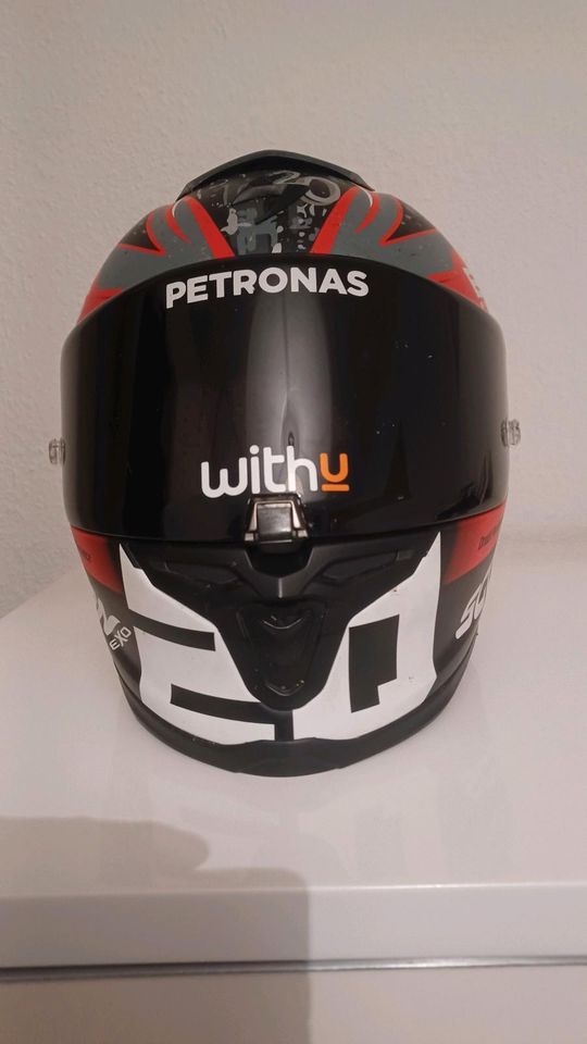 Helm/FQ/scorpion/El diablo/MotoGP/Yamaha in Rostock