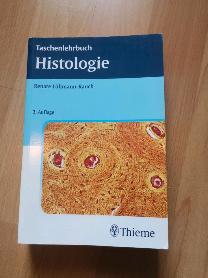 Lehrbuch Histologie Lüllmann-Rauch 3. Auflage, Medizin in Aachen