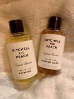 Mitchell & Peach: 'English Leaf' Luxus Badeöl & Duschgel NEU München - Aubing-Lochhausen-Langwied Vorschau