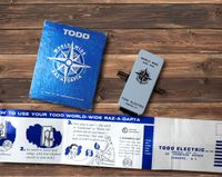 ⇨ PREIS REDUZIERT ⇦ Reiseadapter ● TODD RAZ-A-DAPTA ● Vintage Blumenthal - Lüssum-Bockhorn Vorschau