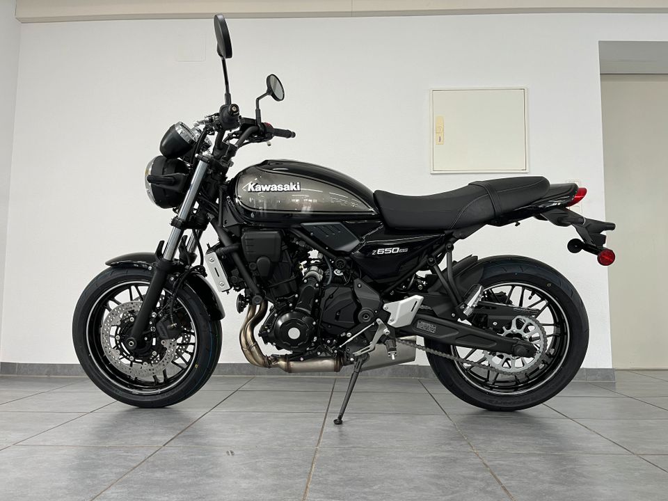 Kawasaki Z650 RS | NEU | Modell 2024 | 4 Jahre Garantie in Dietmannsried