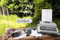 LEIHEN | Gästebuch Deko | alte Schreibmaschine | Hochzeit Baden-Württemberg - Kappelrodeck Vorschau