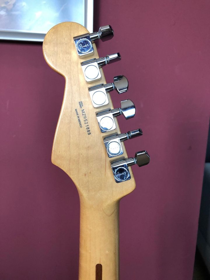 Fender Strat (Mexico) (Seriennummer MZ....) - Sehr guter Zustand in Hamburg