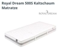 Kaltschaum 7 Zonen Matratze Boxspring ROYAL DREAM 500S  100x200 Niedersachsen - Himmelpforten Vorschau