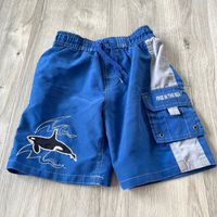 Badehose Kinder; blau mit Orca; Gr. 98 Hessen - Erzhausen Vorschau