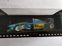 2 x Minichamps 1:18 Michael Schumacher Benetton Ford B 194 Saarland - Merchweiler Vorschau