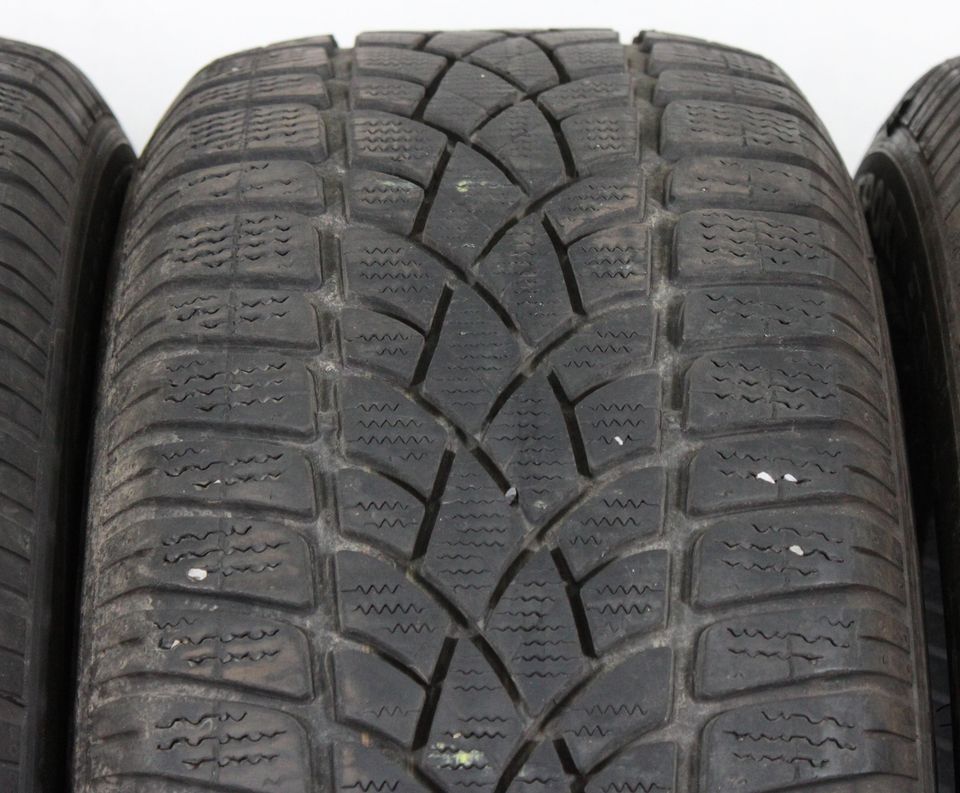 4x 225/60R17 99H DUNLOP WINTERREIFEN RUNFLAT 2013 * #19VO in Bad Tölz