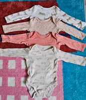 4 langarm Bodys Babybodys Katze Punkte rosa boho beige Baden-Württemberg - Friesenheim Vorschau