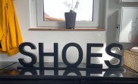 Dekoration Schriftzug „Shoes“ Hohberg - Niederschopfheim Vorschau