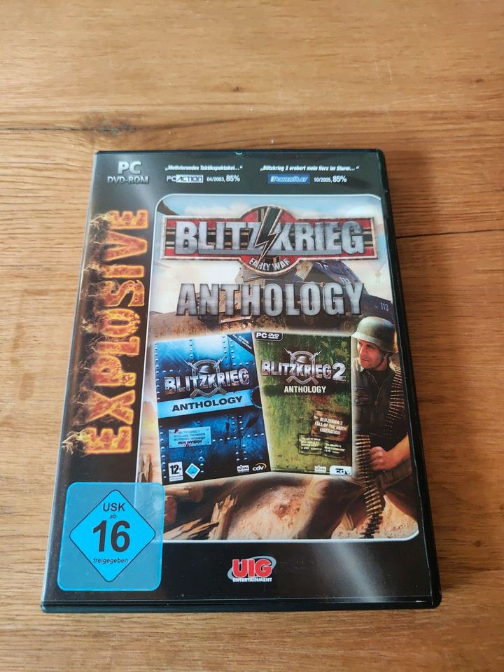 Blitzkrieg Anthology PC Game in Neumünster