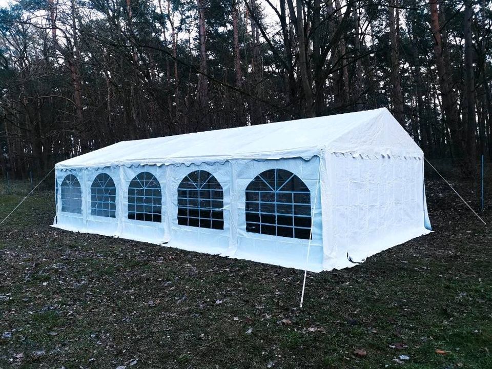 Partyzelt MIETEN 5x10m Festzelt Pavillon in Schönhausen (Elbe)