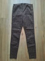 H&M Treggings in Braun, gemustert, Gr. S Nordrhein-Westfalen - Witten Vorschau