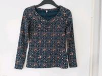 Blutsgeschwister Shirt XS S 34 36 Blau Rosé Haus Fliegenpilz Niedersachsen - Jork Vorschau