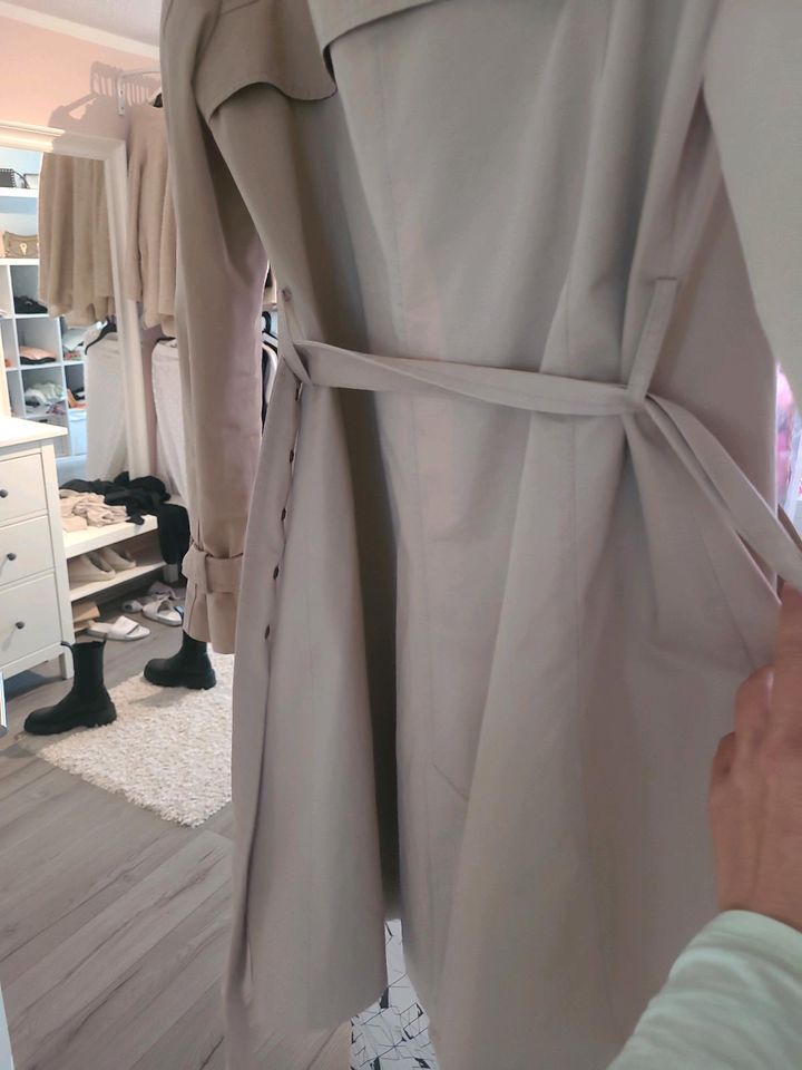 *inkl.Versand*Zara Trenchcoat beige M in Kaarst