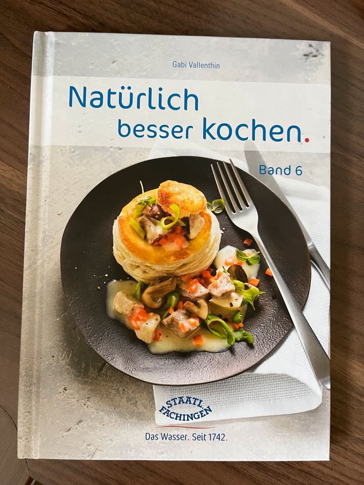 Kochbuch natürlich besser Kochen in Kaufbeuren