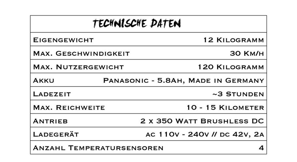 WHEELHEELS Offroad Cruiser • Hoverboard in Heimsheim