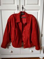 Vintage rote Lederjacke Neustadt - Hohentor Vorschau