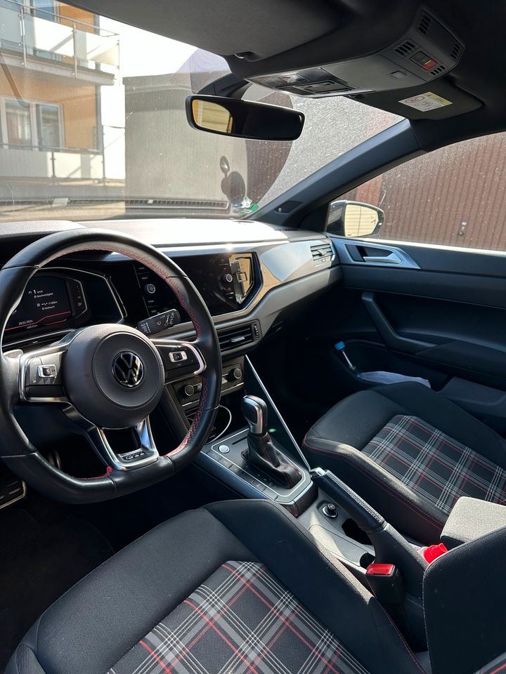 VW Polo GTI, 8-Fach, Active Info, Finanzierungsübernahme mgl. in Sassenburg