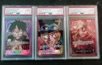 One Piece TCG Ruffy Sabo Ace Alt Art PSA 10 Kr. München - Oberschleißheim Vorschau