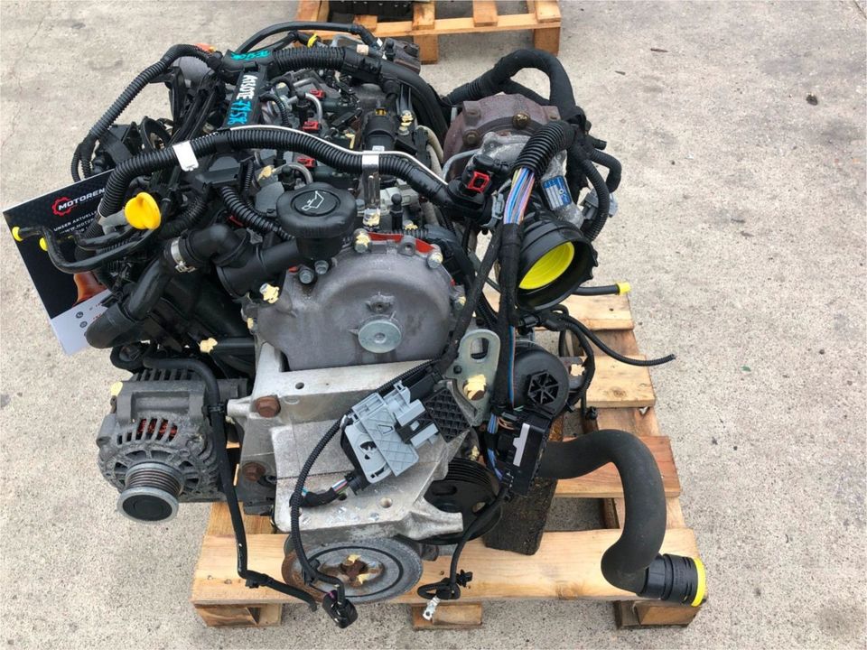 MOTOR A13DTE 1.3 CDTI OPEL CORSA D ASTRA IV 79.596 KM in Braunschweig