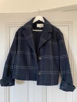 Vila Wolljacke Jacke gr m 38 blau Nordrhein-Westfalen - Nettersheim Vorschau