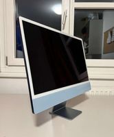 iMac Apple (blau) 24" Retina 4,5K 2021 M1 8/256GB – NEUWERTIG Stuttgart - Stuttgart-Süd Vorschau