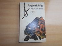 Angle richtig! Wolfgang Zeiske,Sportverlag Berlin 1974 Sachsen - Annaberg-Buchholz Vorschau