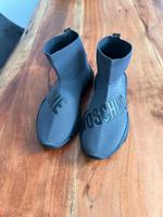 Love Moschino Sneaker Sockensneaker grau 37 Nordrhein-Westfalen - Waltrop Vorschau