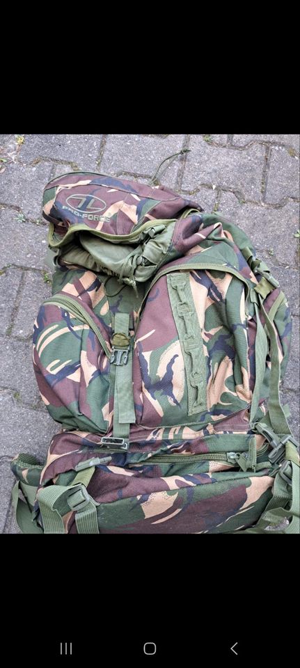 Bundeswehrrucksack in Zell Oberpf