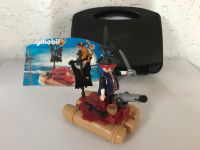 Playmobil Pirat mit Floß, Anleitung und Koffer 5655 vollständig Hessen - Riedstadt Vorschau