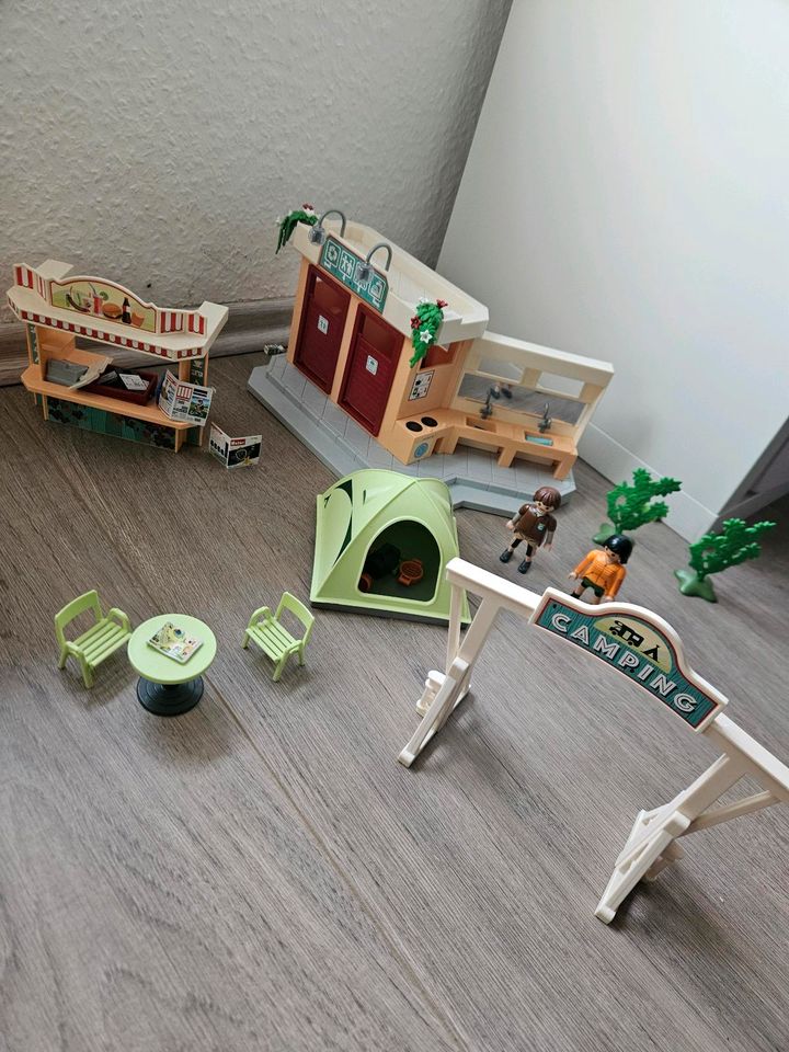 Playmobil campingplatz in Stolberg (Rhld)