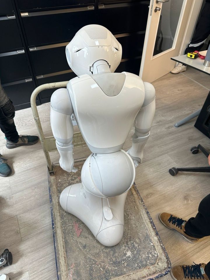 Pepper Roboter Business mit Google AI Software in Dortmund