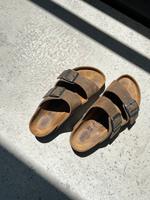 Birkenstock Arizona, Faded Khaki - geöltes Leder in gr. 37 Dresden - Innere Altstadt Vorschau