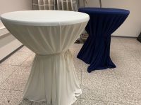 Hussen für Stehtische Hochzeit Deko Bistrotische Gastro Event Rheinland-Pfalz - Mauchenheim Vorschau