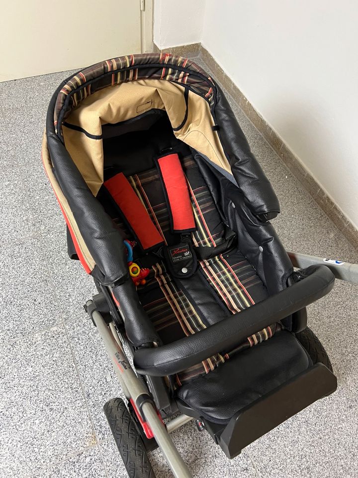 Kinderwagen Hartan VIP XL mit Zubehör in Recklinghausen