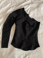 Top Asymmetrisch One Shoulder Schulterfrei Rüschen Zara Saarland - Blieskastel Vorschau